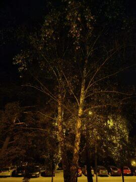 Redmi Note 12 Pro+ foto test noc strom off