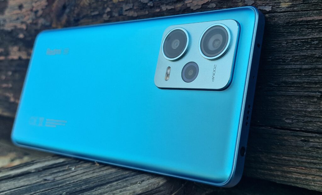 Redmi Note 12 Pro+ fotoaparáty záda