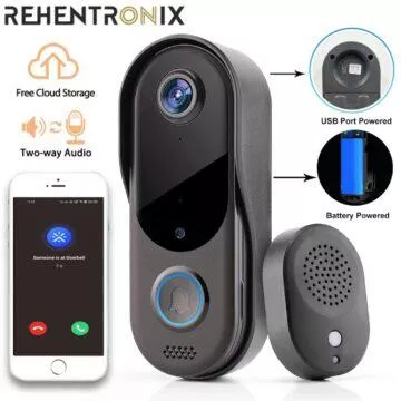 Rehentronix s baterií a USB nabíjením vlastnosti