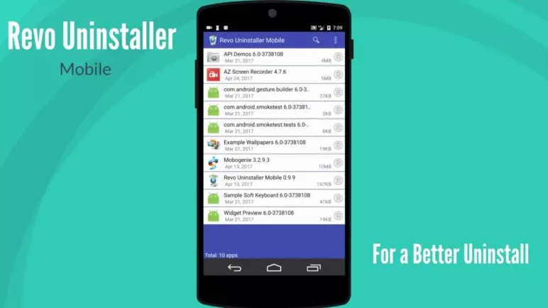 Revo Uninstaller Mobile
