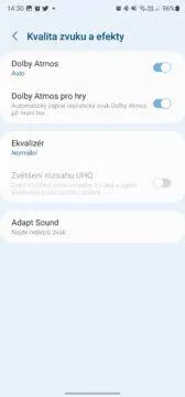 samsung adaptivni zvuk