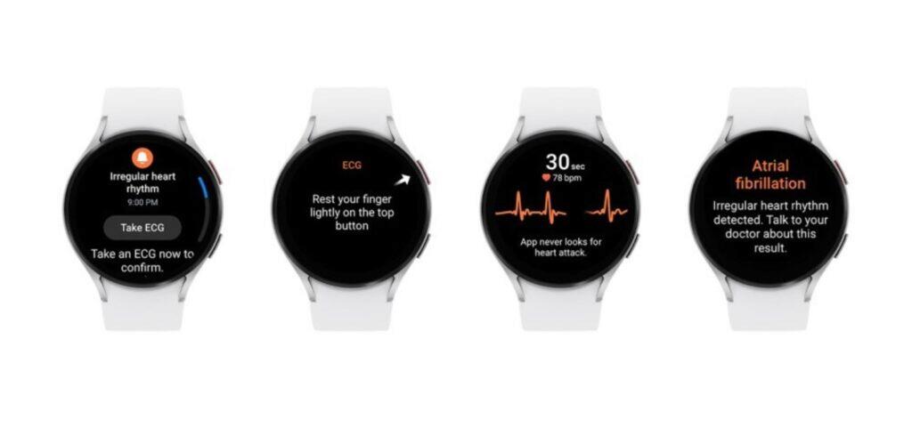 Samsung Galaxy Watch hodinky FDA certifikace nepravidelný tep AFib