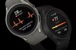 Samsung Galaxy Watch hodinky FDA certifikace nepravidelný tep AFib fibrilace Samsung Galaxy Watch hodinky FDA certifikace nepravidelný tep AFib fibrilace