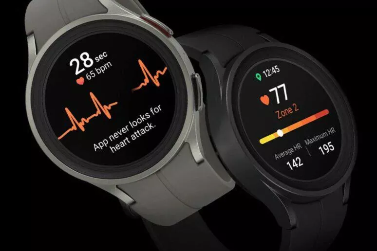 Samsung Galaxy Watch hodinky FDA certifikace nepravidelný tep AFib fibrilace Samsung Galaxy Watch hodinky FDA certifikace nepravidelný tep AFib fibrilace
