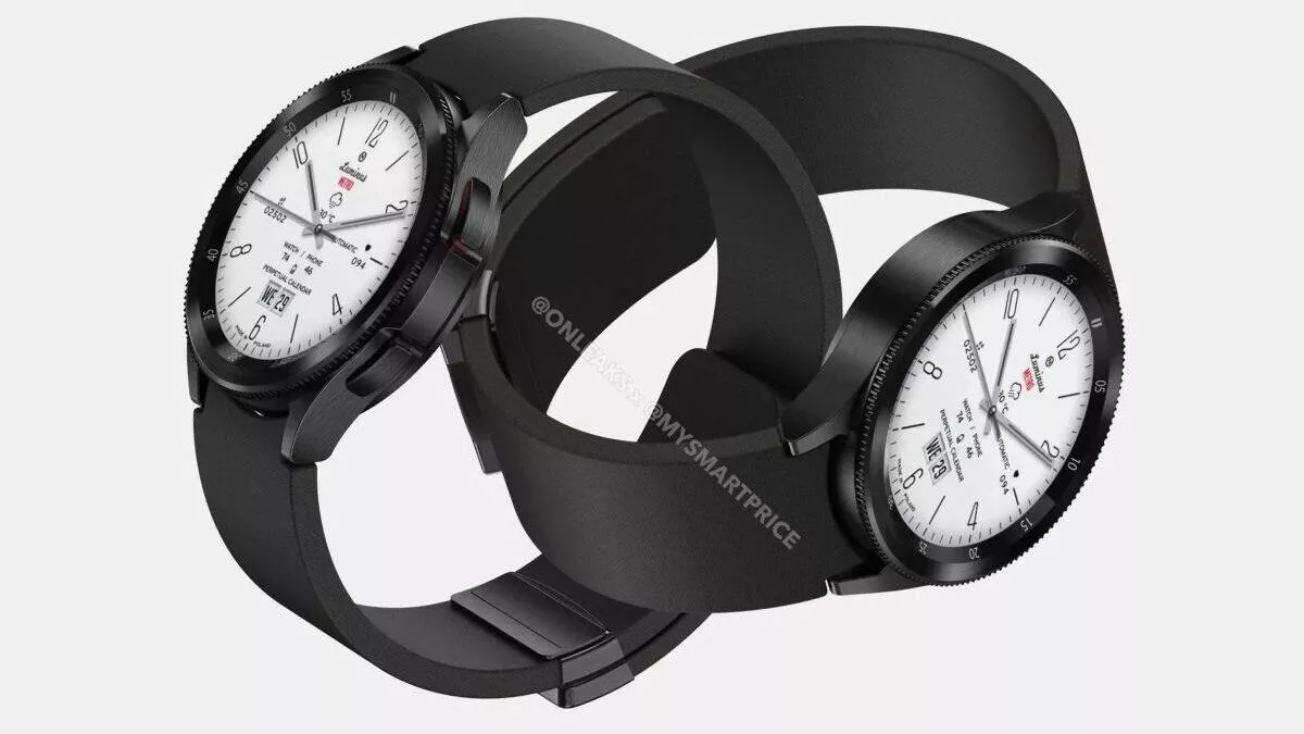 Takhle prý vypadají hodinky Samsung Galaxy Watch6 Classic a jejich otočná luneta