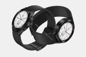 Samsung Galaxy Watch6 Classic rendery OnLeaks otočná luneta