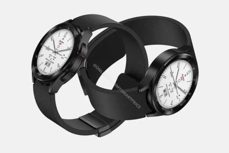 Samsung Galaxy Watch6 Classic rendery OnLeaks otočná luneta Samsung Galaxy Watch6 Classic rendery OnLeaks otočná luneta