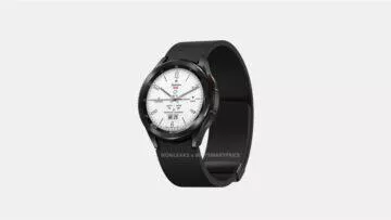 Samsung Galaxy Watch6 Classic rendery OnLeaks otočná luneta displej