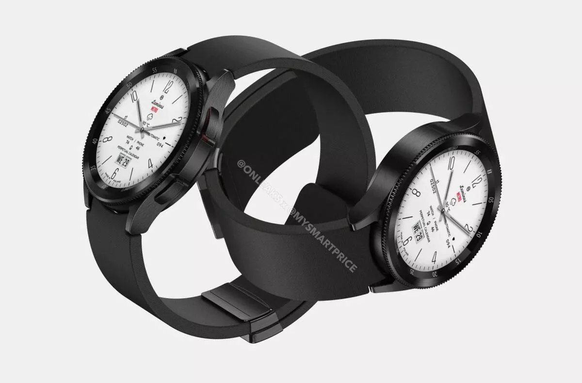 Je tam. Takto vypadají Galaxy Watch6 Classic a jejich luneta