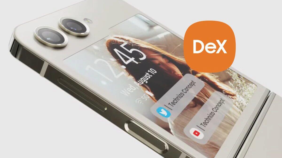 Nadcházející Galaxy Z Flip5 prý konečně nabídne prostředí Samsung DeX