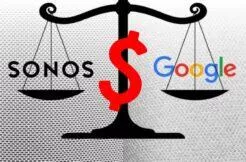 Sonos Google pokuta soud reproduktory patenty Sonos Google pokuta soud reproduktory patenty