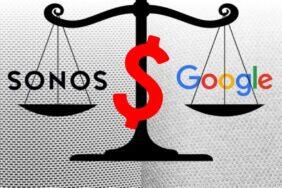 Sonos Google pokuta soud reproduktory patenty