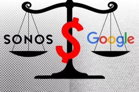 Sonos Google pokuta soud reproduktory patenty