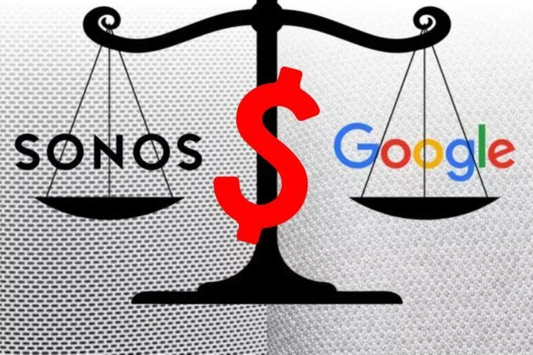 Sonos Google pokuta soud reproduktory patenty Sonos Google pokuta soud reproduktory patenty