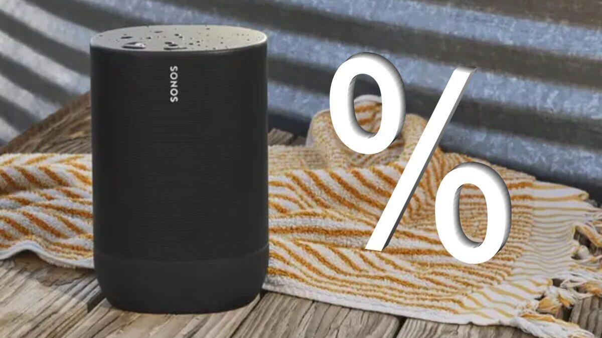 Skvělá šance koupit Sonos reproduktory v akci: Slevy až 25 %