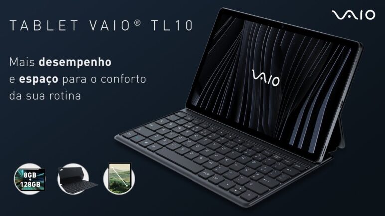 Tablet VAIO® TL10: Mais desempenho e espaço para o conforto da sua rotina