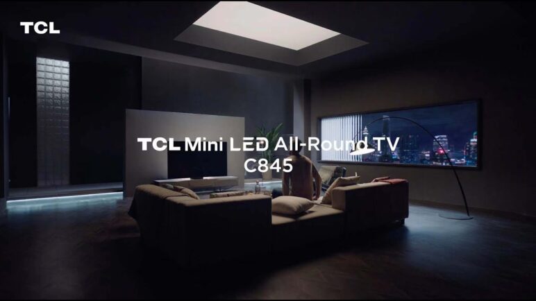 TCL Mini LED All-Round TV | C845