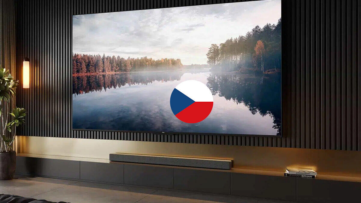 Nové TCL televizory míří do Česka. Lákají na špičkový obraz, 144Hz frekvenci a Google TV