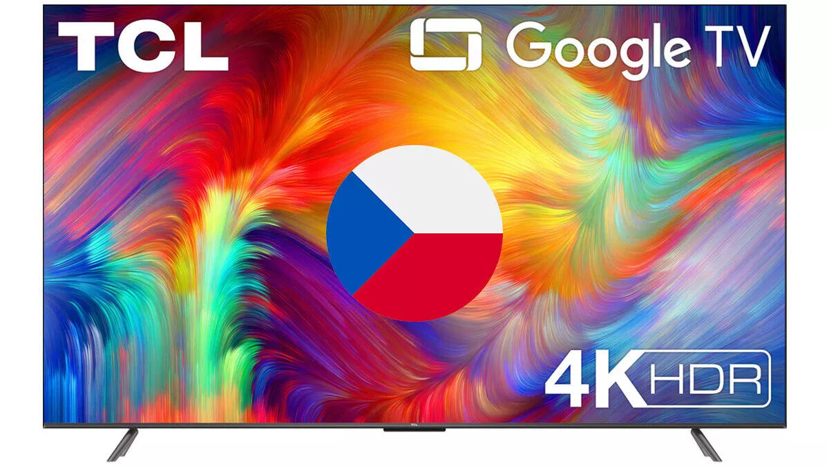 Sháníte obří televizi? 4K TCL s Google TV je v super akci