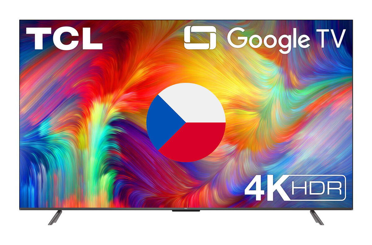 Sháníte obří televizi? 4K TCL s Google TV je v super akci