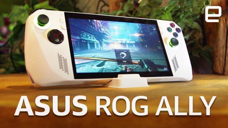 The ASUS ROG Ally might be the new most powerful handheld gaming PC