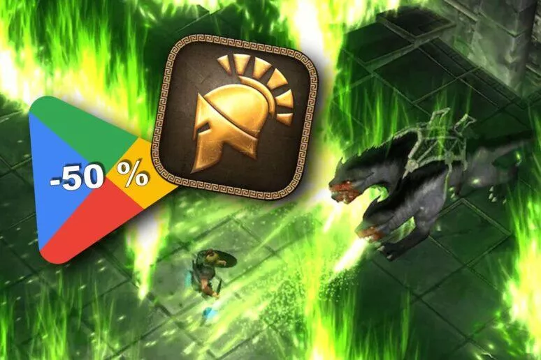 Titan Quest Legendary Edition RPG hra akce sleva Google Play Titan Quest Legendary Edition RPG hra akce sleva Google Play