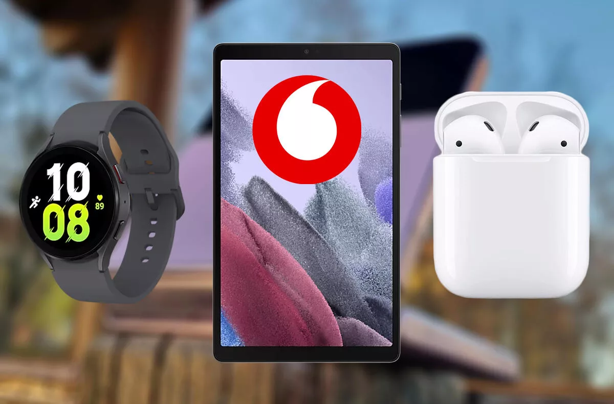 Galaxy Watch, tablet i AirPods za 1 Kč