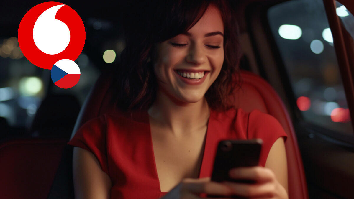 Vodafone si pro Čechy připravil extra levný tarif s neomezeným voláním