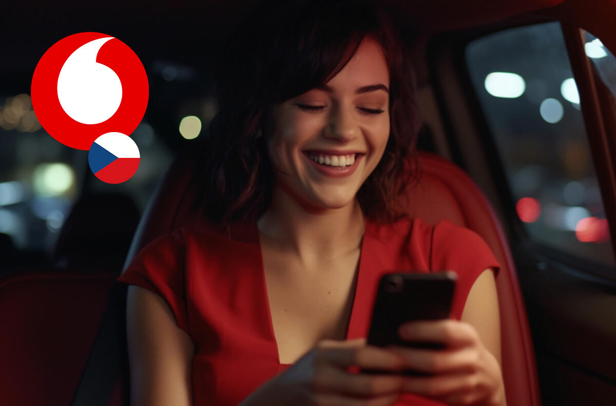 Vodafone si pro Čechy připravil extra levný tarif Neomezeně