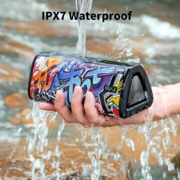 voděodolný reproduktor AliExpress MiFa A10+ (IPX7) voda