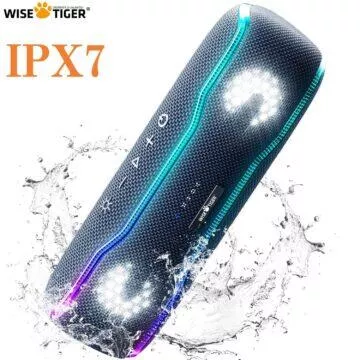 voděodolný reproduktor AliExpress WISETIGER Bluetooth Speaker Outdoor (IPX7)