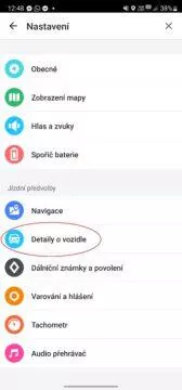 waze tipy a triky jak změnit typ vozidla