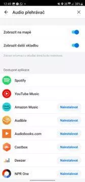 waze youtube music spotify