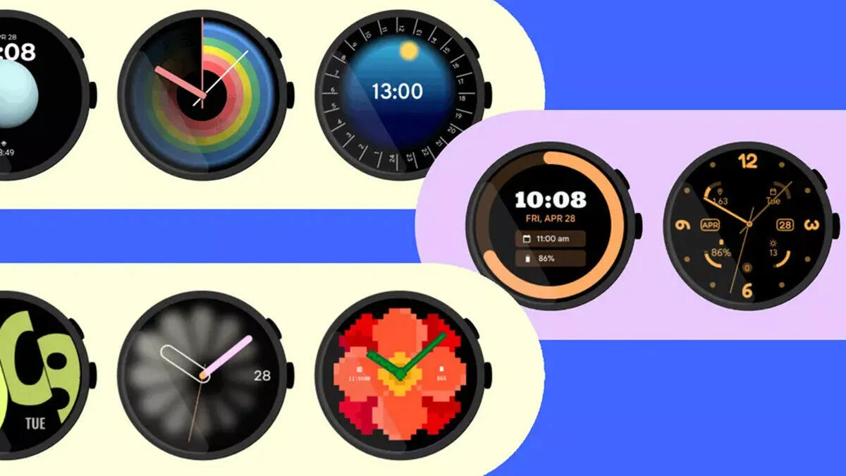 Wear OS 4 je tu. Google zapracoval na výdrži baterie a představil Google Kalendář a Gmail na zápěstí