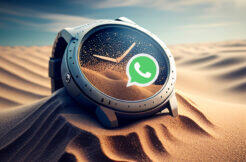 whatsapp hodinky