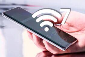 Wi-Fi 7 test rychlost mobil Huawei Xiaomi 13 Pro
