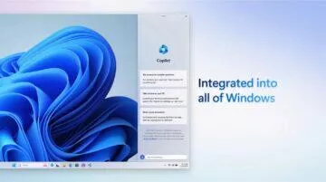 Windows 11 Copilot AI asistent postranní panel integrace