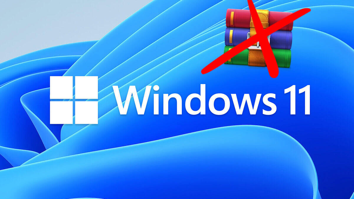 Chudák WinRAR. Nová funkce ve Windows 11 jej (zřejmě) pohřbí