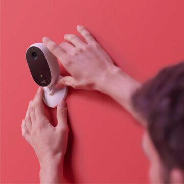 WiZ indoor camera zabezpečení interiérová kamera