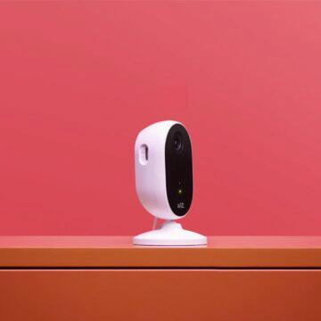 WiZ indoor camera zabezpečení interiérová kamera design