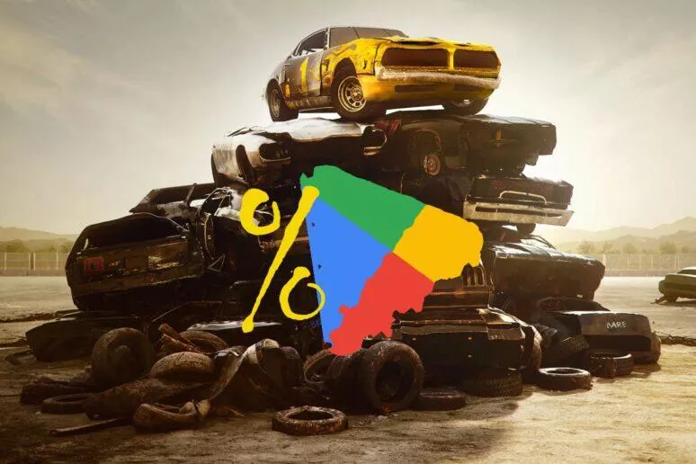Wreckfest Google Play hra akce sleva Wreckfest Google Play hra akce sleva