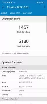 Xiaomi 13 Pro Geekbench