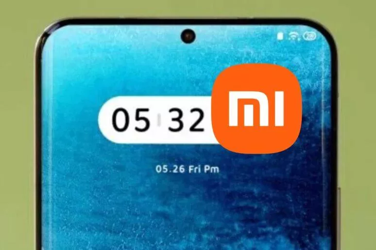 Xiaomi 14 Pro render zakřivený displej design