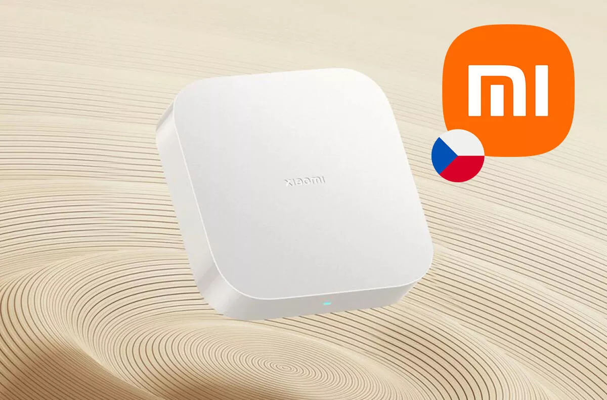 Do Česka míří nová centrální brána Xiaomi Smart Home Hub 2