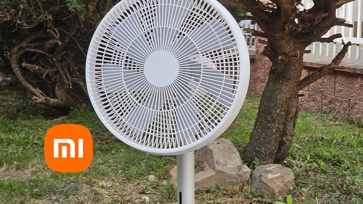 Xiaomi Smartmi Standing Fan 3: dostupný chytrý ventilátor, který si v létě zamilujete (minirecenze)