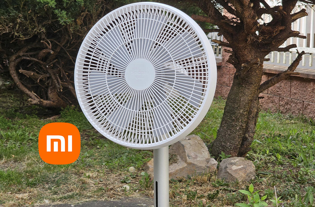 Xiaomi Smartmi Standing Fan 3: dostupný chytrý ventilátor