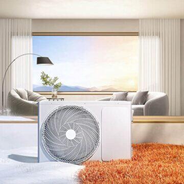 Xiaomi Mijia Air Conditioner 2 HP úsporná klimatizace ventilátor