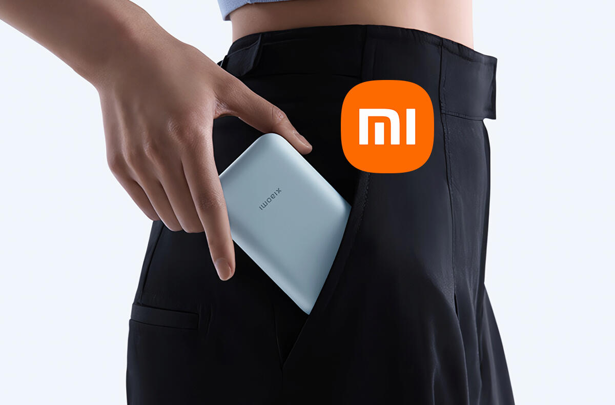 Xiaomi geniální 10 000mAh powerbanku do kapsy za super cenu