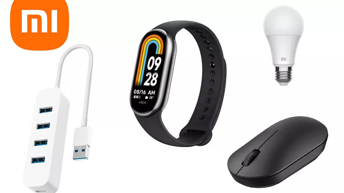 Tipy na levné Xiaomi produkty: extra levná bezdrátová myš a sleva na Mi Band 8