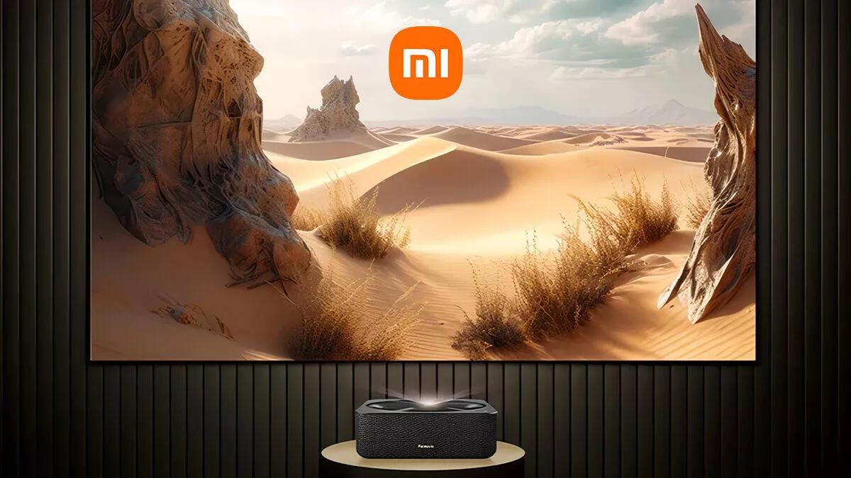 Xiaomi představilo levný projektor s krátkou projekční vzdáleností